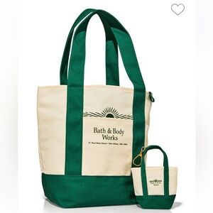 Bath & Body Works Heritage Tote Bag